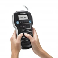 3. DYMO Drukarka Etykiet LabelManager 160 + Taśma D1 Klawiatura QWERTY